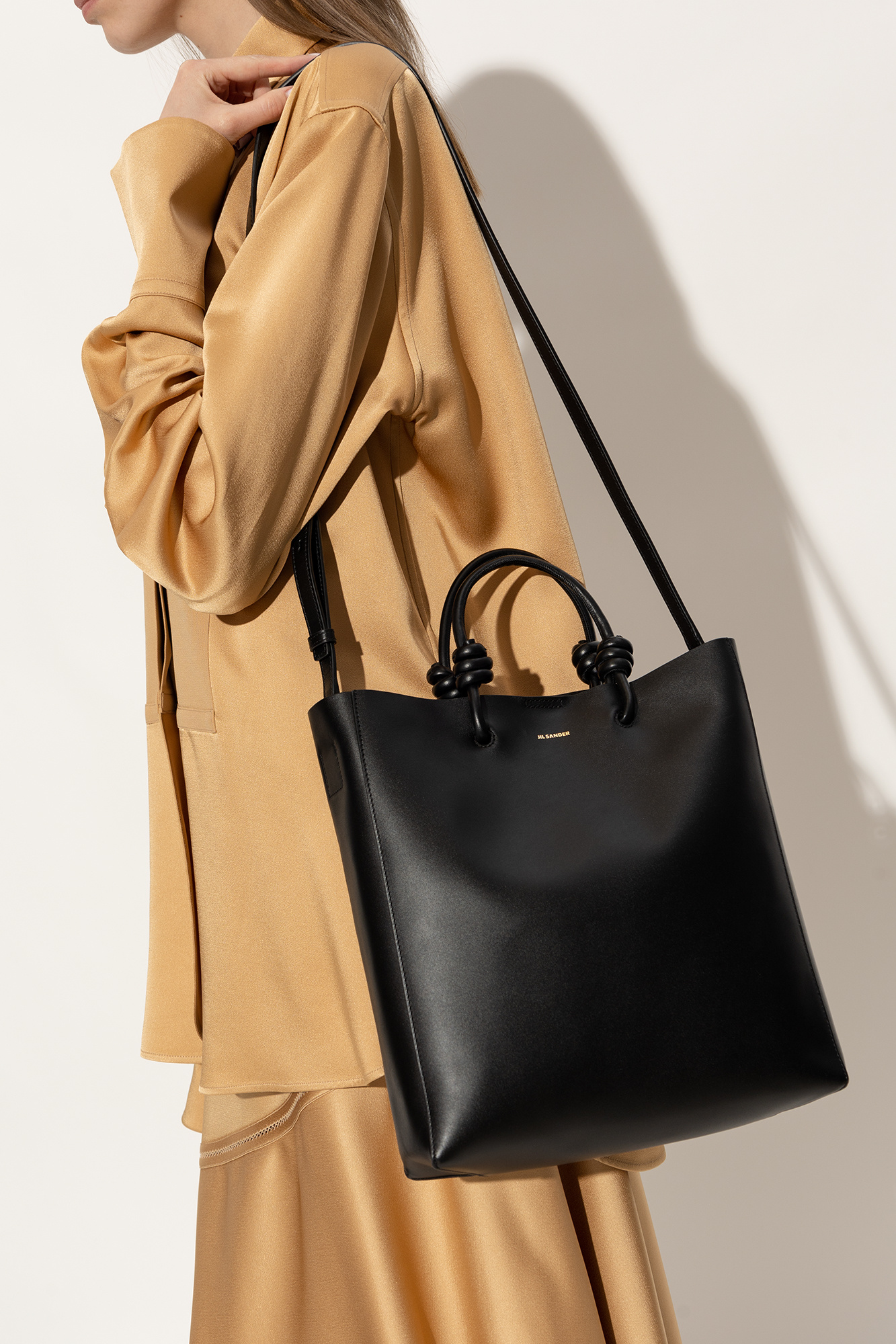 JIL SANDER】LACE SHOPPER LG BAG ☆関税送料込み☆ (Jil Sander